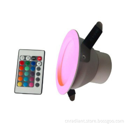 LED RGB Downlight 6 inch multicolor CE,ROHS